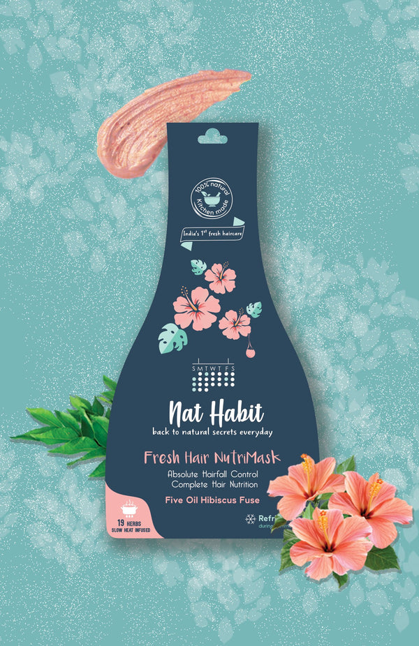 Five Oil Hibiscus NutriMask <br><i>for Hairfall Control</i>